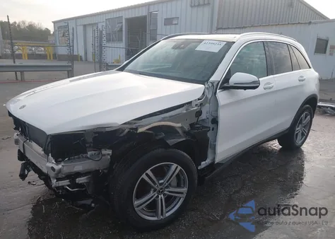 2022 Mercedes-Benz Glc 300 Suv из США, поврежденный, VIN W1N0G8DB8NG114938